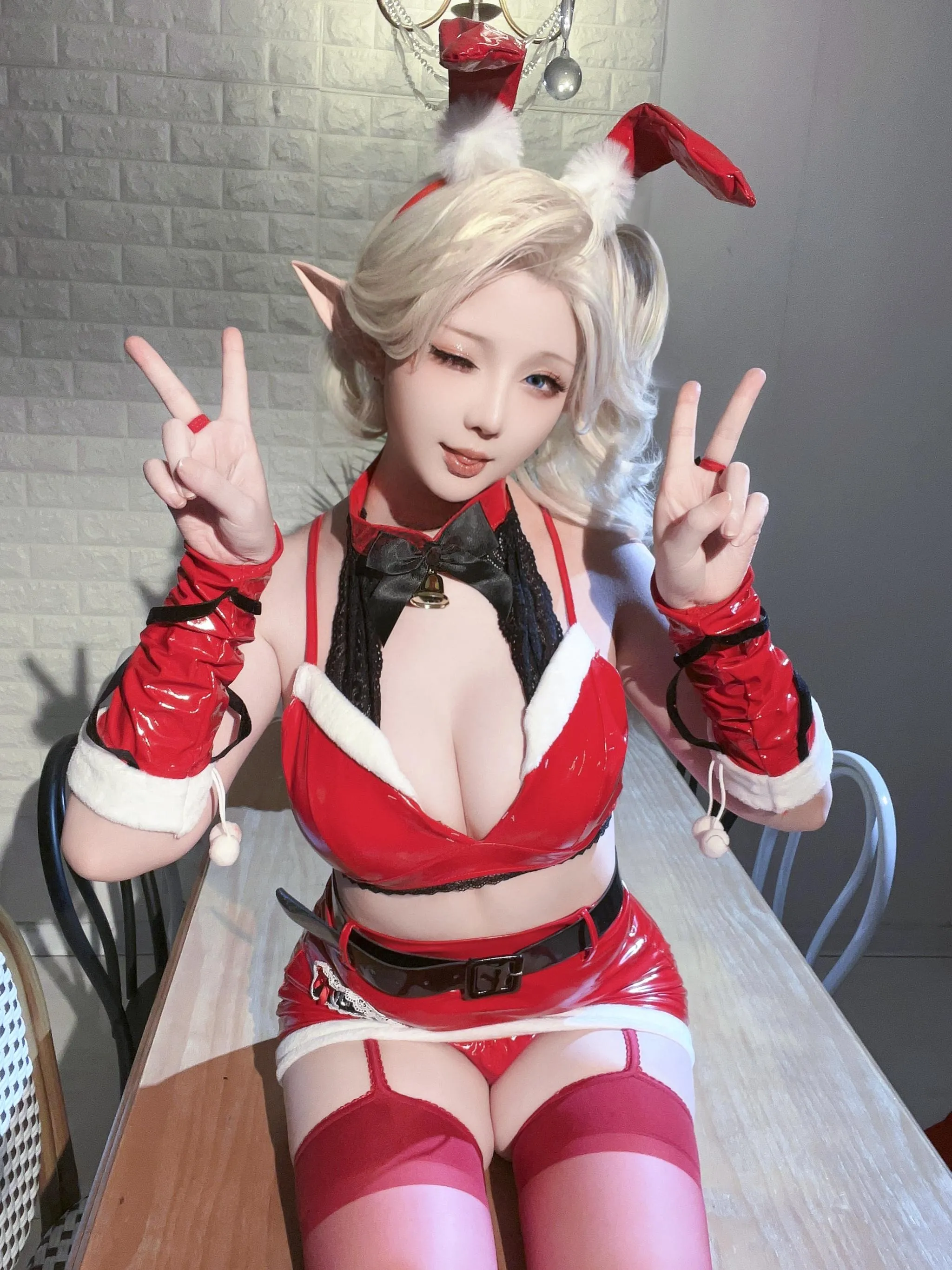星之迟迟 – NO.169 圣诞精灵篇之礼物袋-zp [20P]插图9